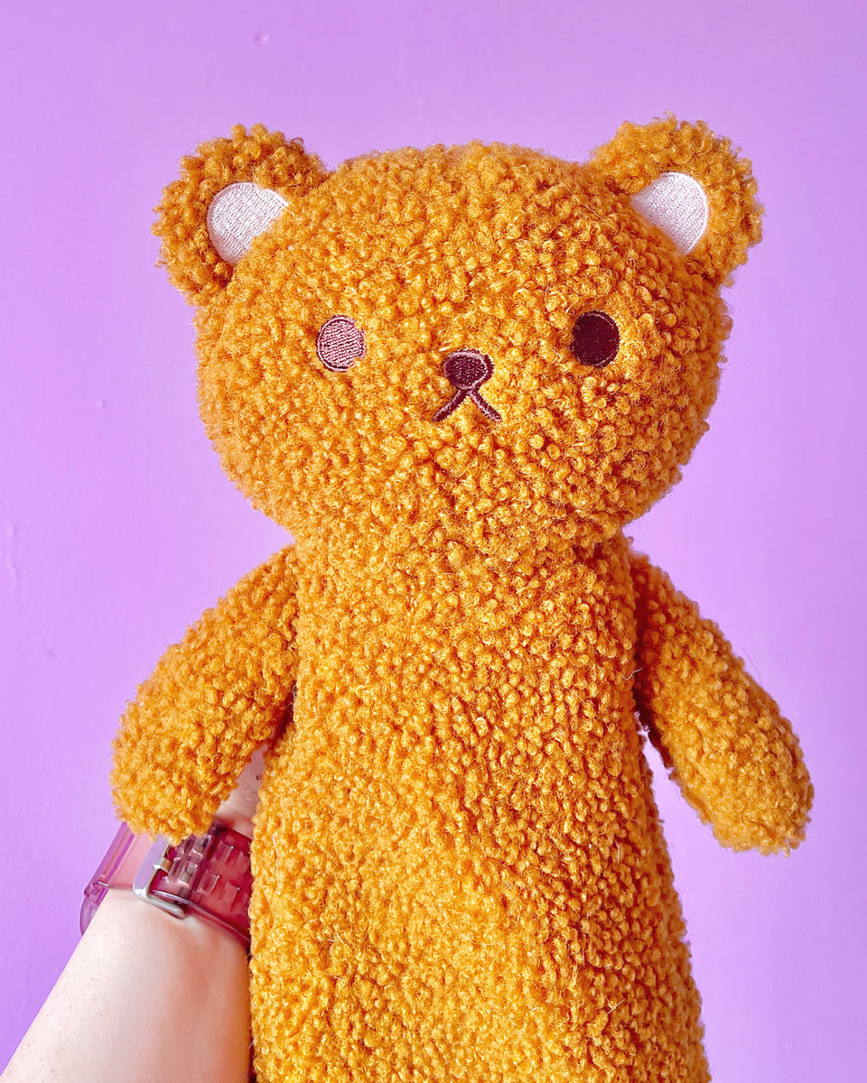 Brown Bear Crochet Stuffed Animal – Soraya Hennessy