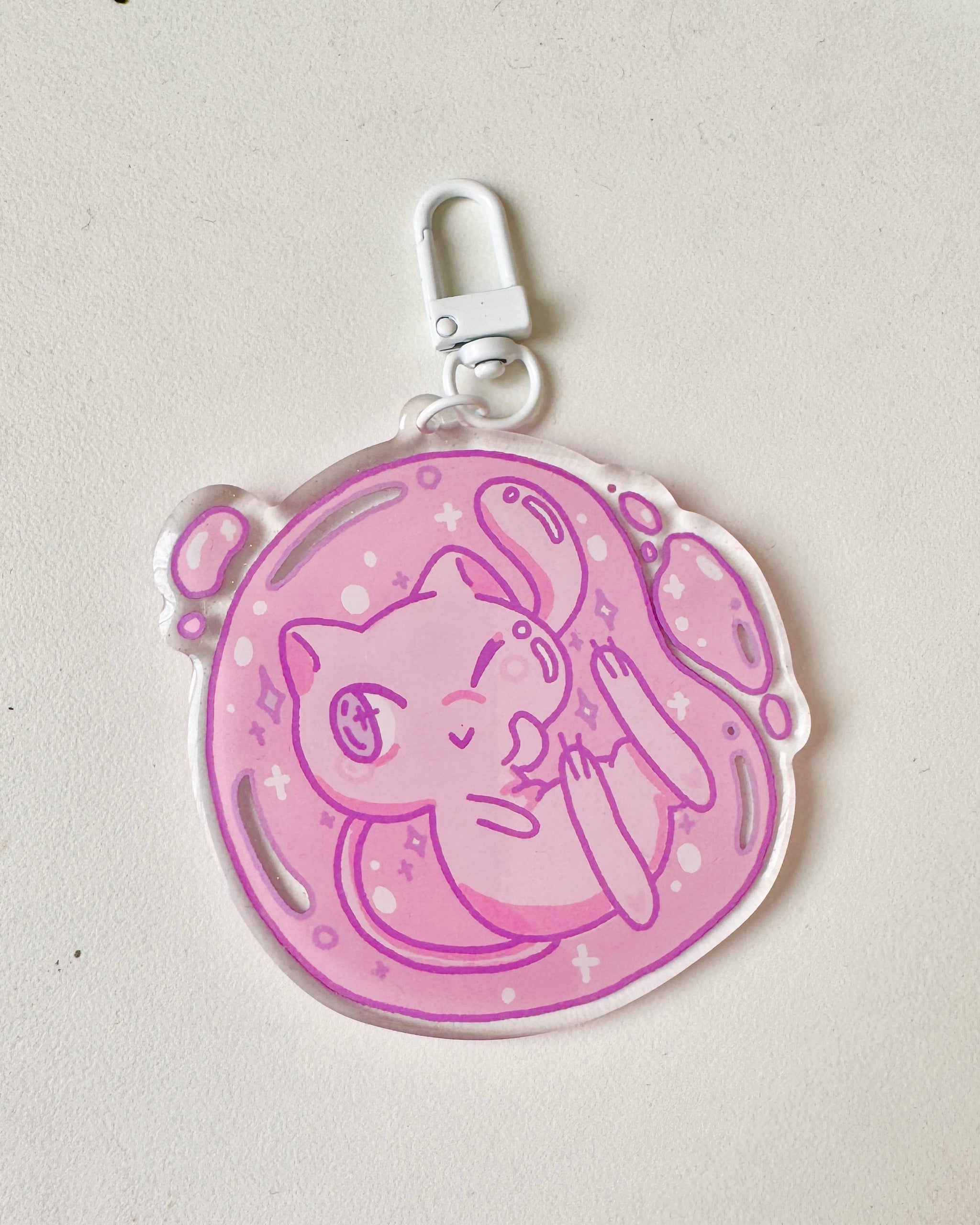 Omori Keychain Sprout Mole and Bunny - Etsy