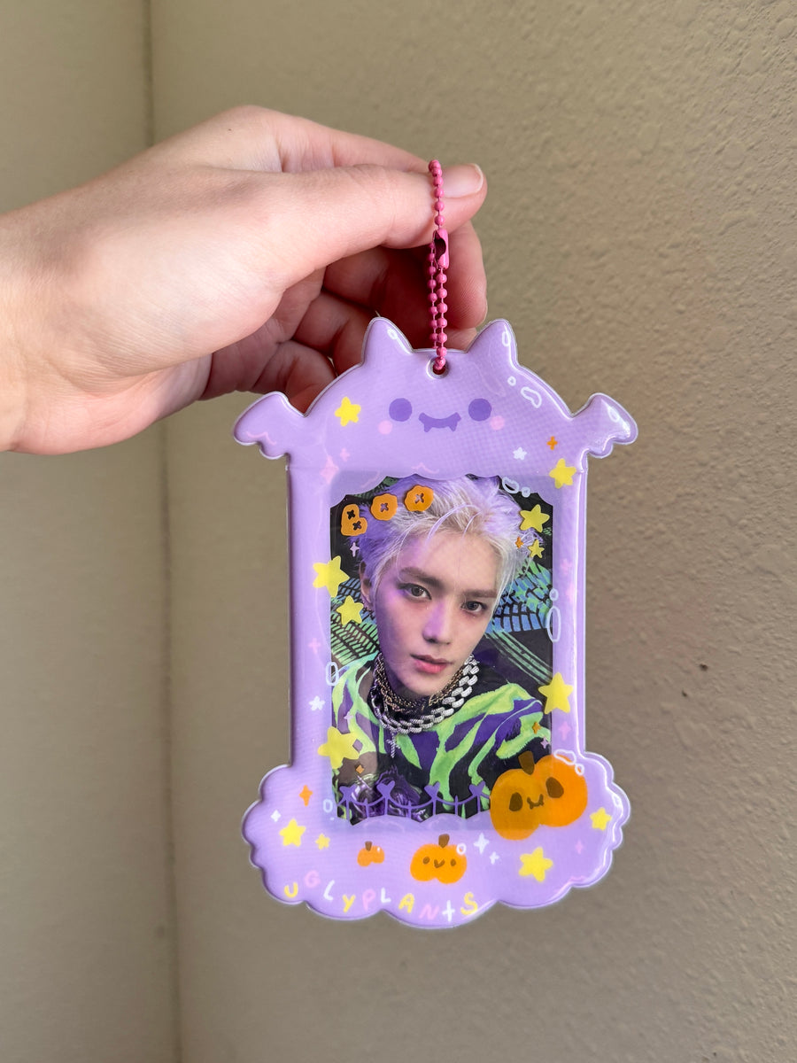 Bat PVC Photocard Holder