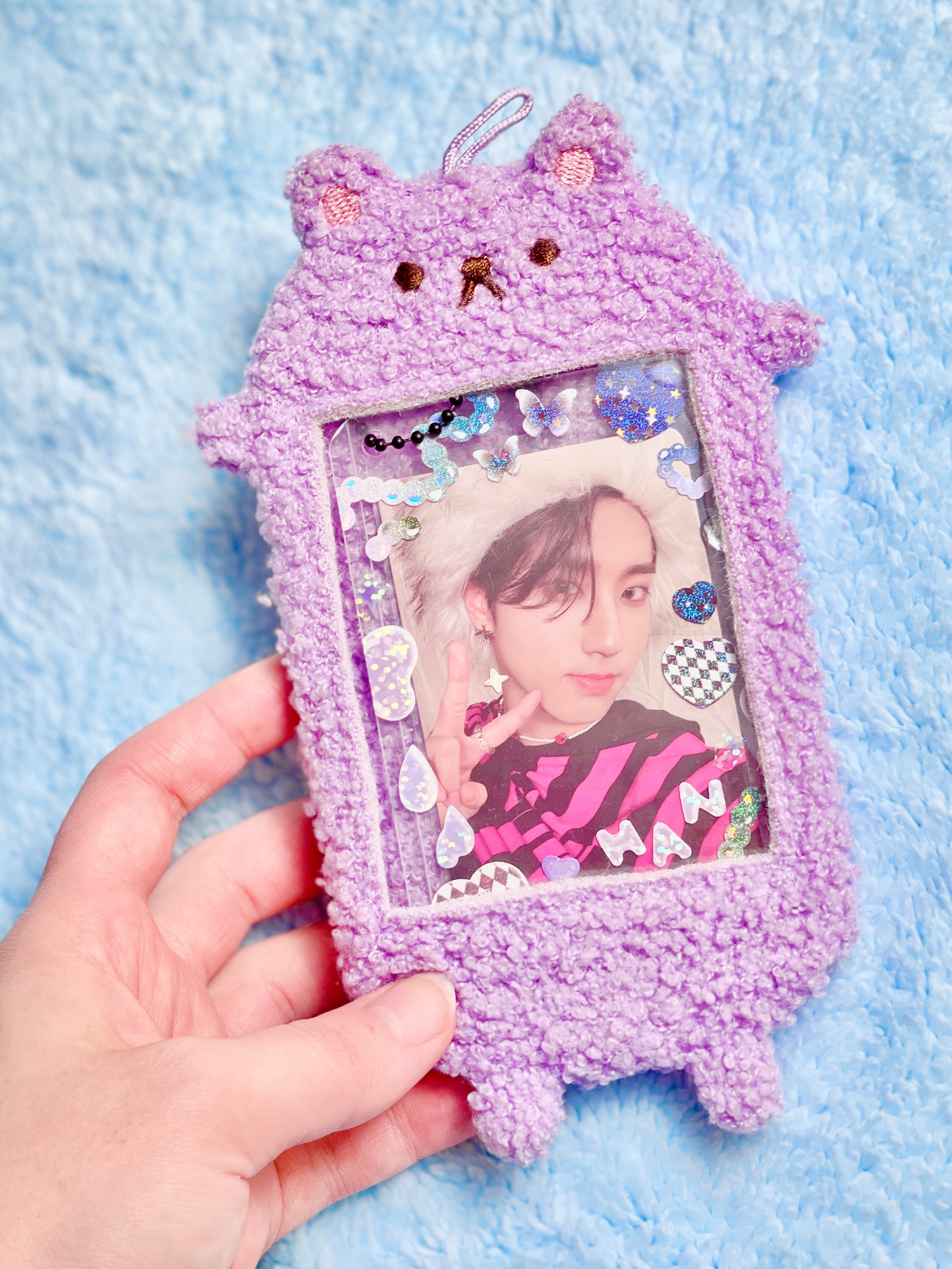 Bear Photocard Holder Bear Photocard Holder