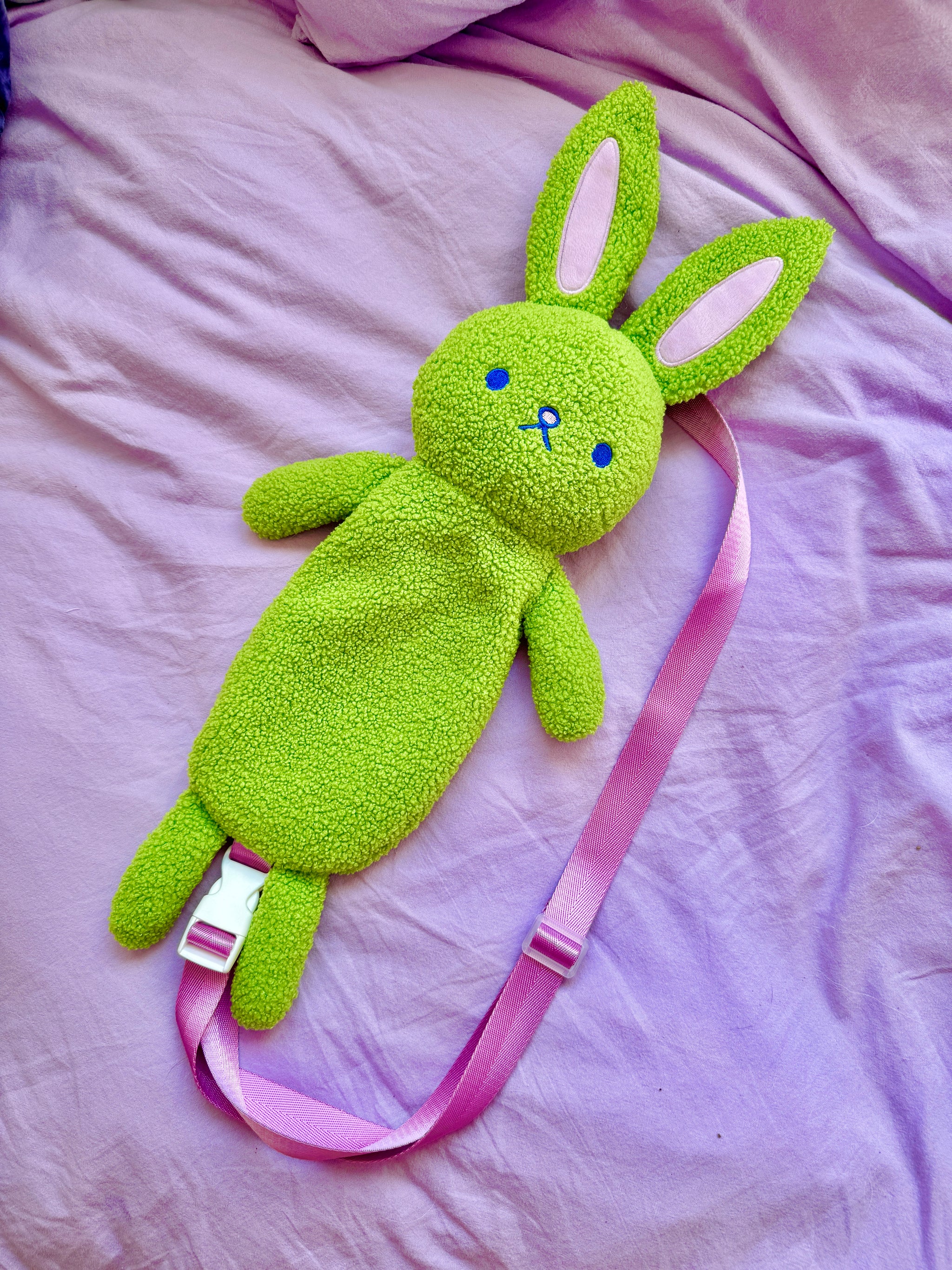 Green Bunny Long Bag – Ugly Plants