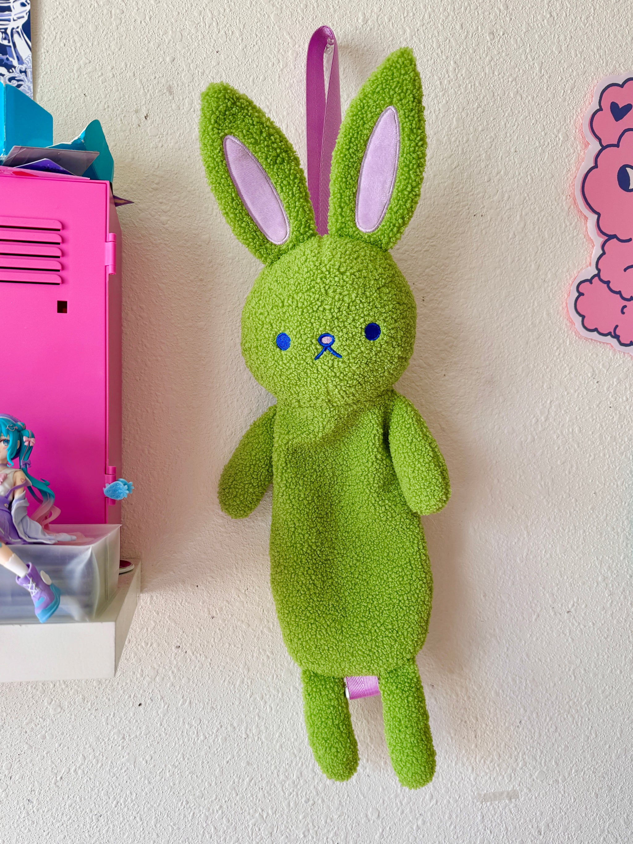 Green Bunny Long Bag – Ugly Plants