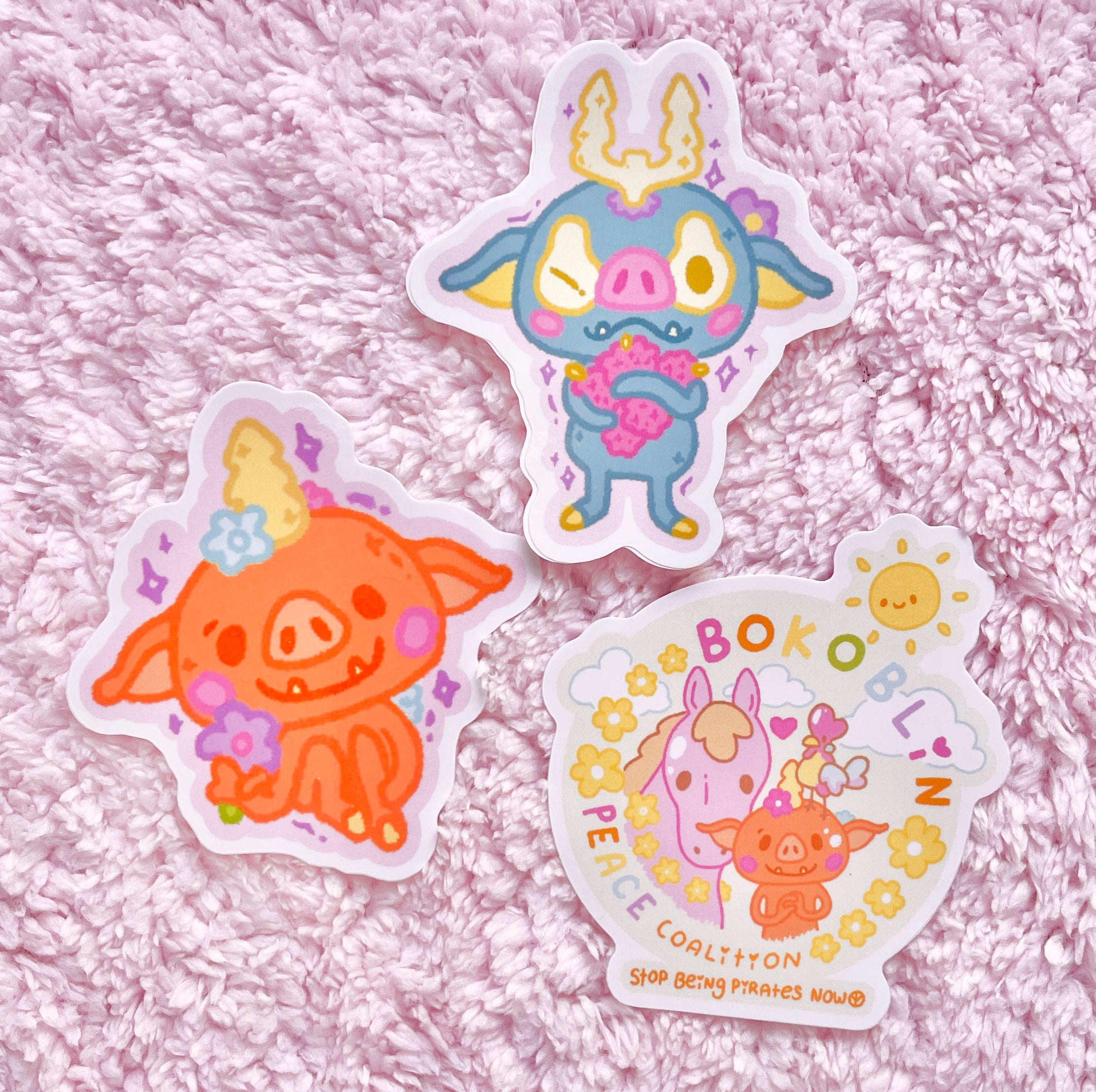 bokoblin stickers Ugly Plants