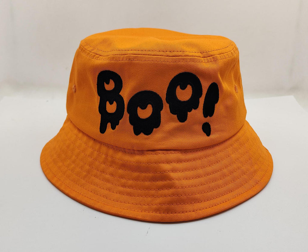Boo Hat Boo! Halloween Bucket Hat – Ugly Plants