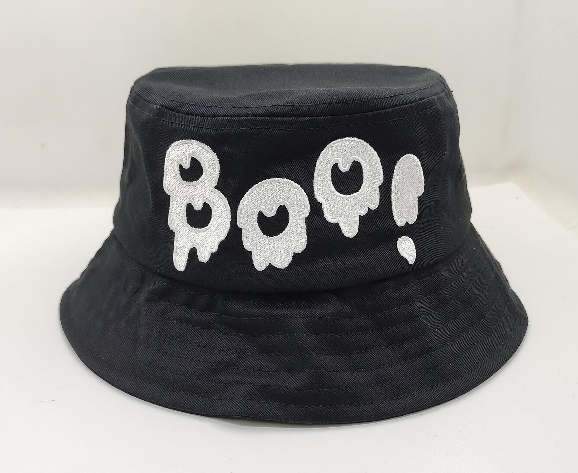 Boo Hat Boo! Halloween Bucket Hat – Ugly Plants