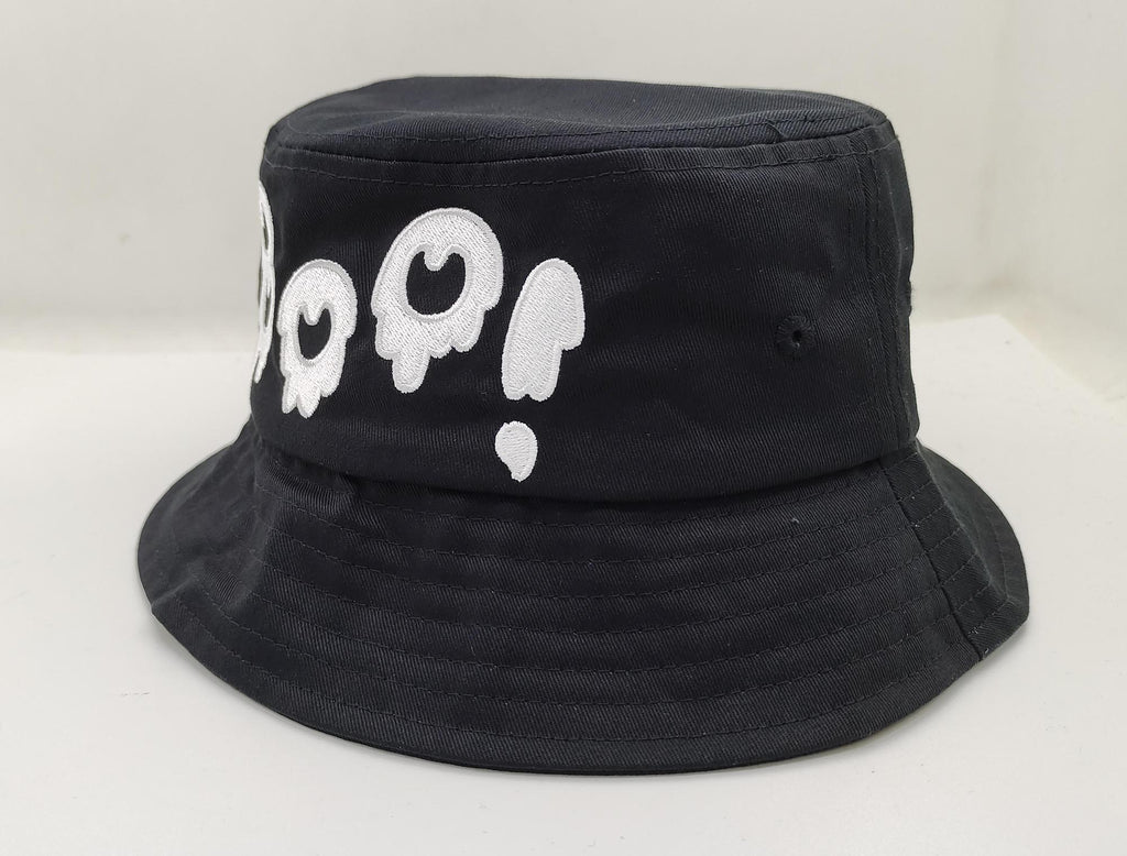 Boo! Black Bucket Hat