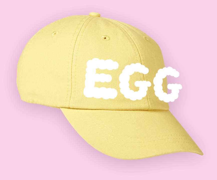 egg ballcap