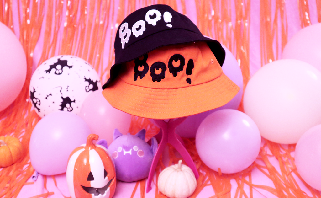 Boo Hat Boo! Halloween Bucket Hat – Ugly Plants