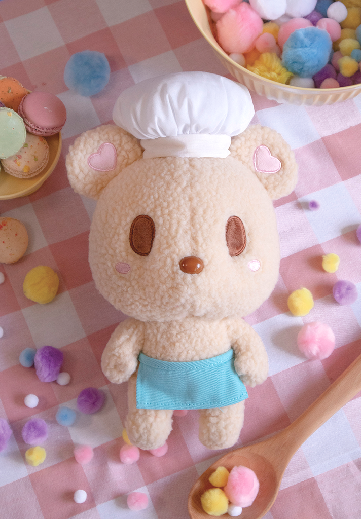 Chef Bear Plush Toy
